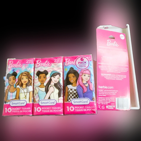 NWT BARBIE HOLIDAY COOKIES & BEAUTY 7pc GIFT SET! - Picture 8 of 16